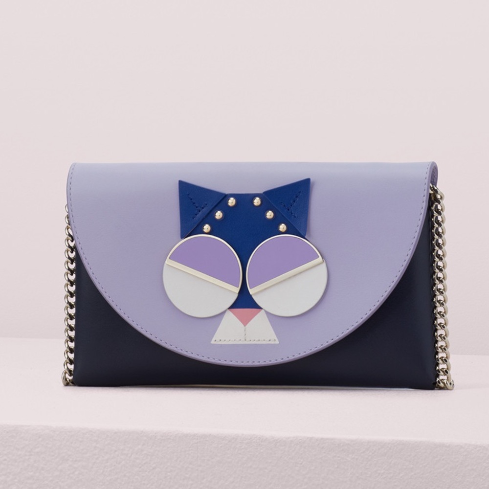 Kate Spade ♠️ NWT Kitten Crossbody Bag/Wallet - Picture 2 of 9